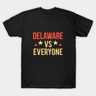 Delaware vs everyone T-Shirt